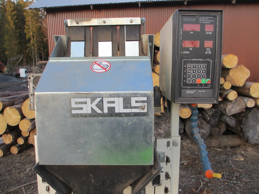 3566 Skals automatic weigher in new condition