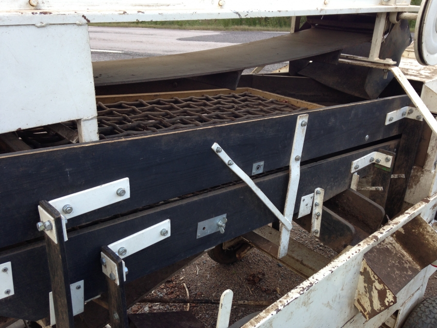 3620 SKALS potato sorter combi