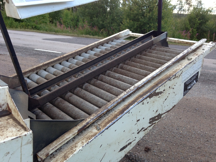 3620 SKALS potato sorter combi