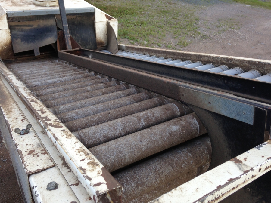 3620 SKALS potato sorter combi