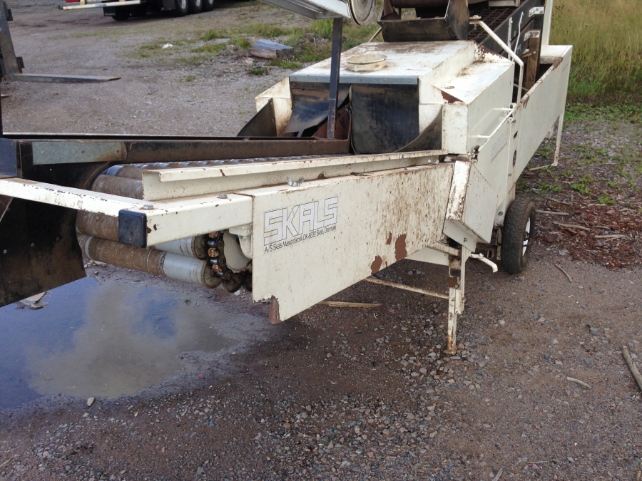 3620 SKALS potato sorter combi