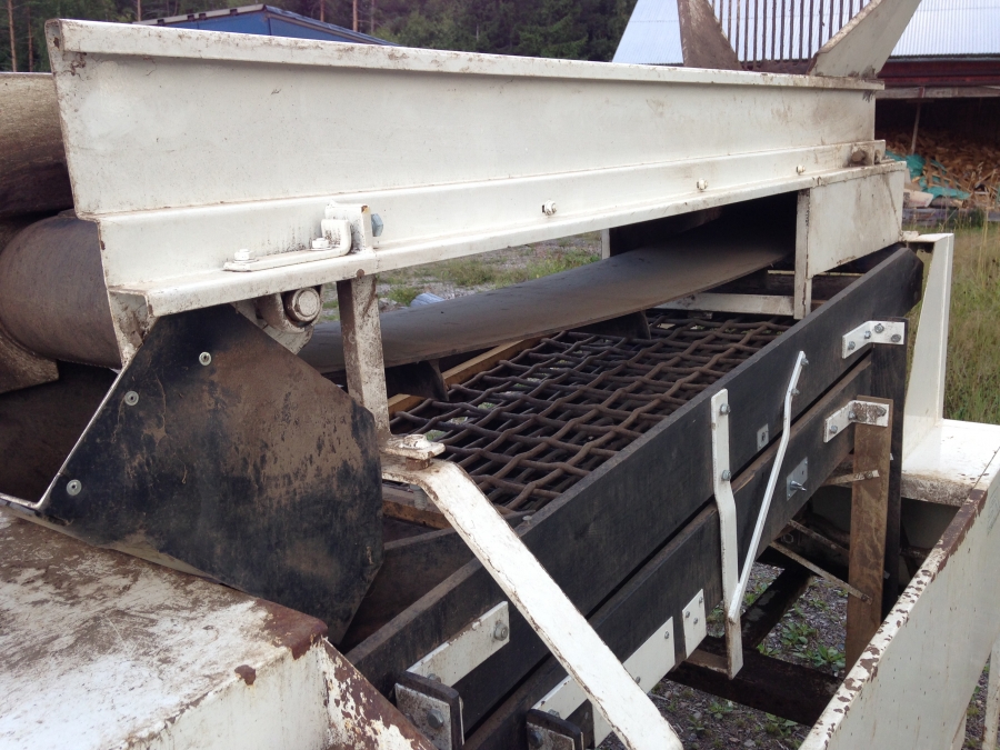 3620 SKALS potato sorter combi