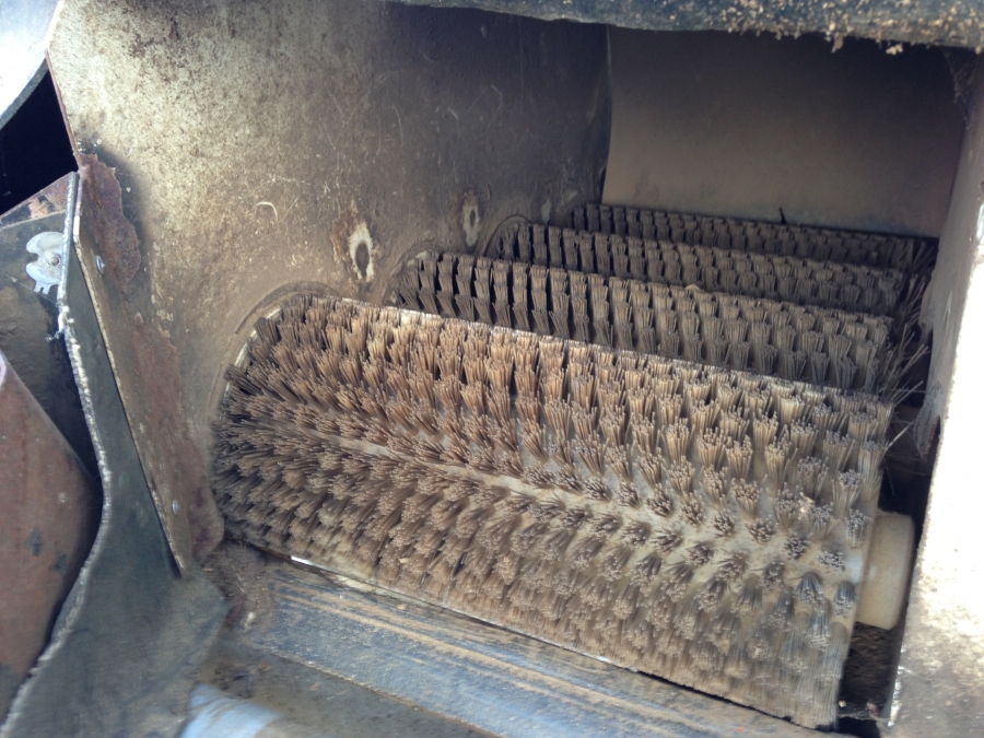 3620 SKALS potato sorter combi