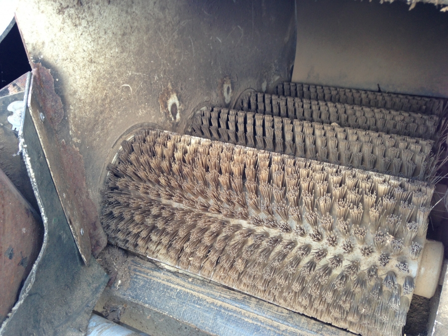 3620 SKALS potato sorter combi