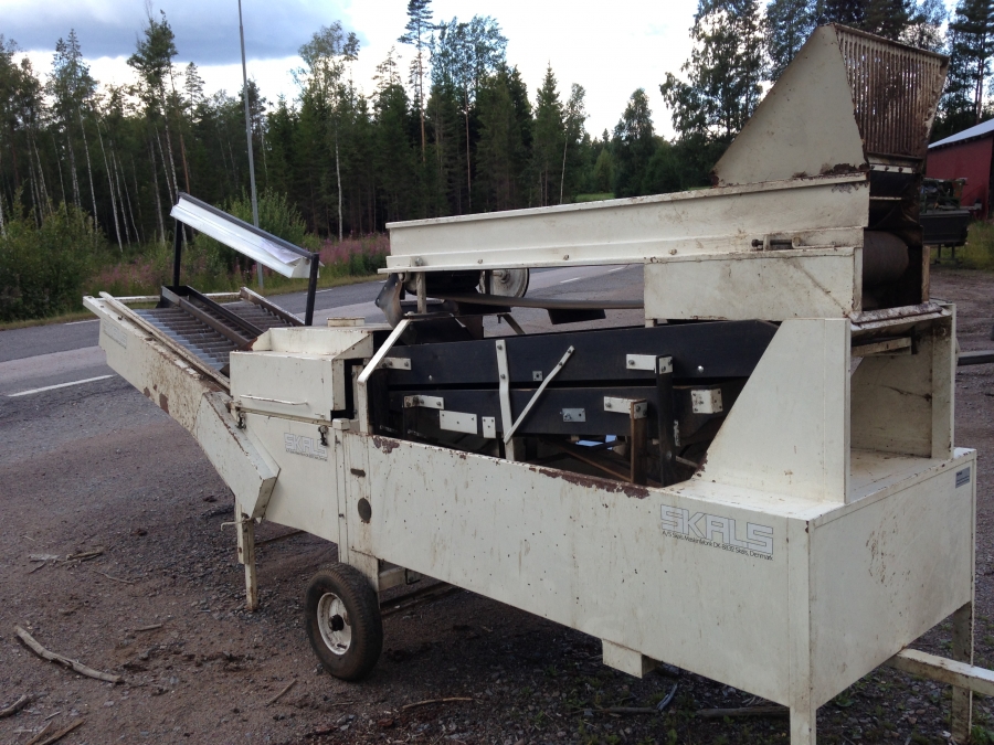3620 SKALS potato sorter combi