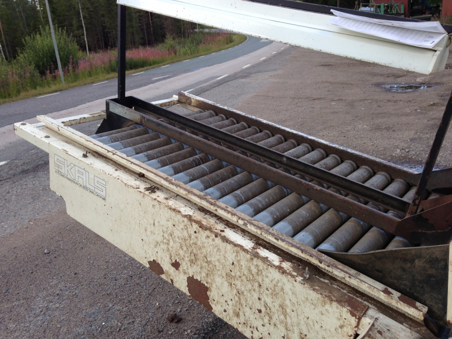 3620 SKALS potato sorter combi