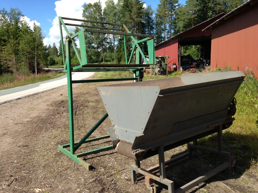 3620 SKALS potato sorter combi