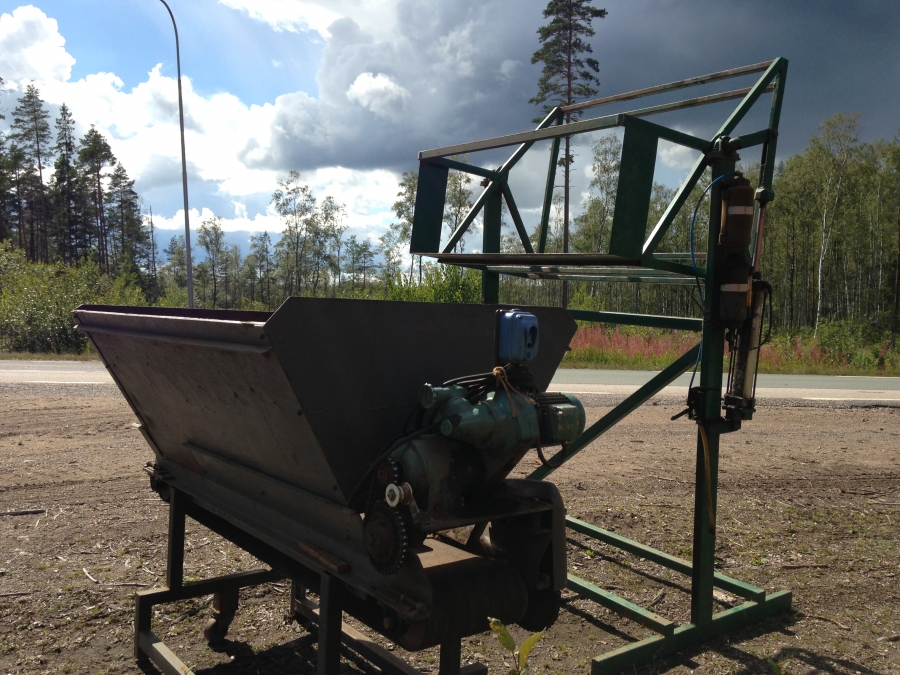 3620 SKALS potato sorter combi