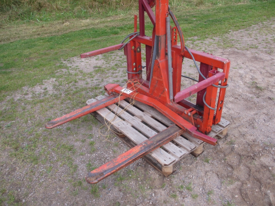 3628 Teo Crate dumper / box turner for side