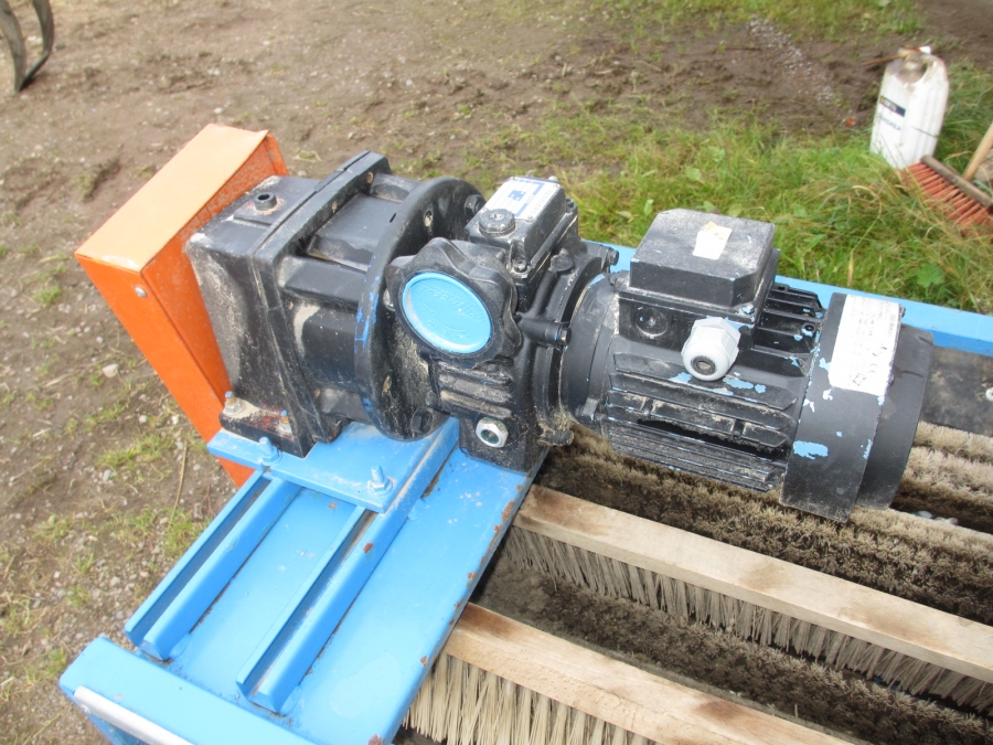 3646 Emve potato brushing machine