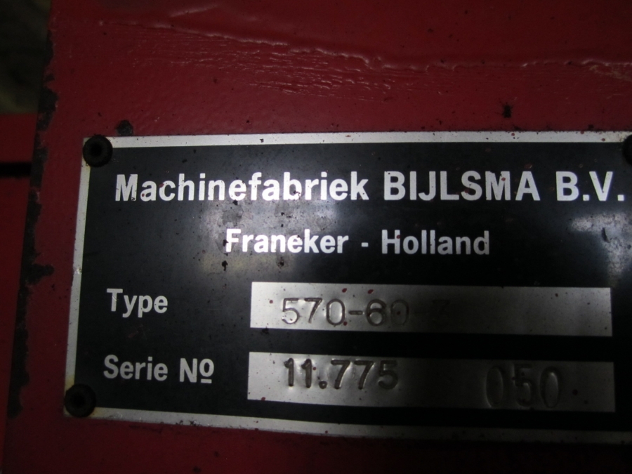 3648 Bijlsma inläggare