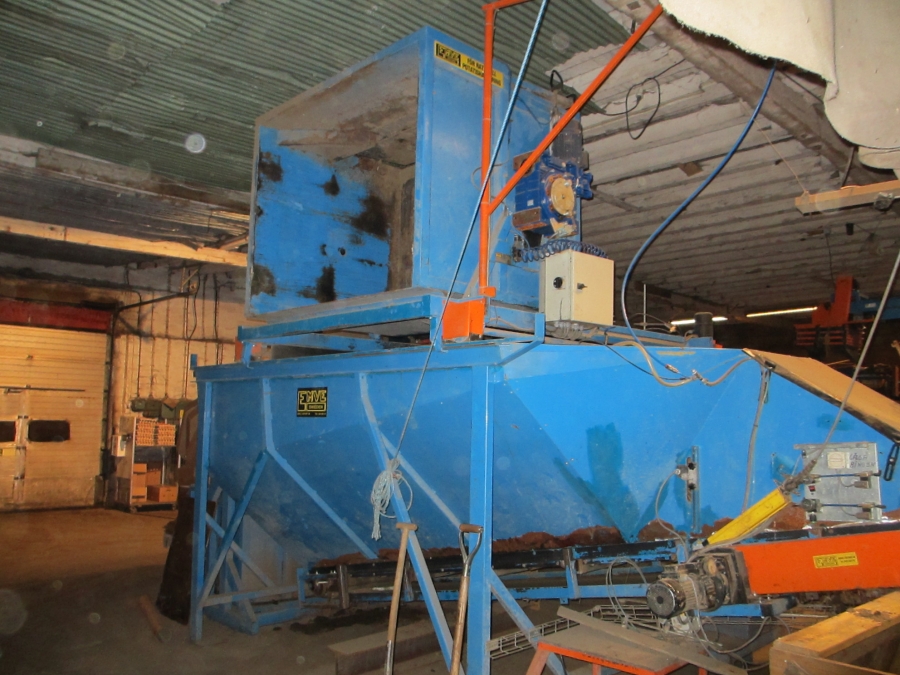 3659 EMVE potato grading line 