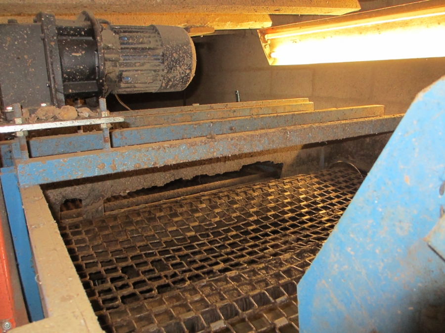 3659 EMVE potato grading line 