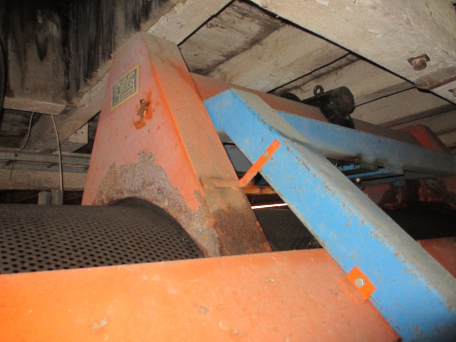 3659 EMVE potato grading line 