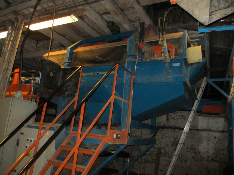3659 EMVE potato grading line 