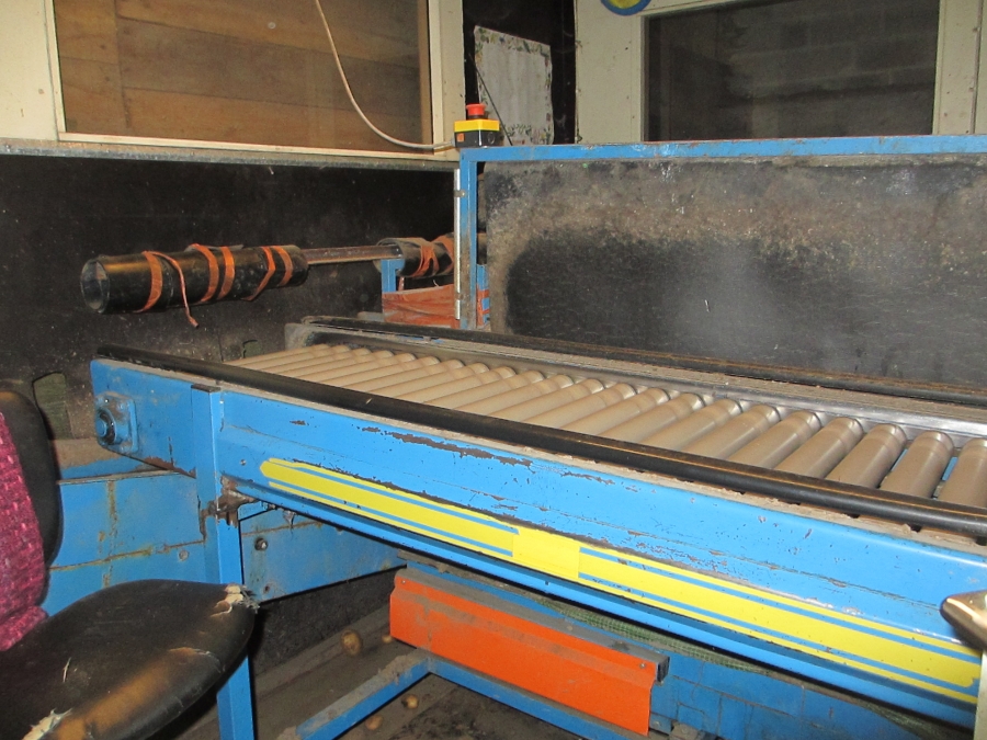 3659 EMVE potato grading line 