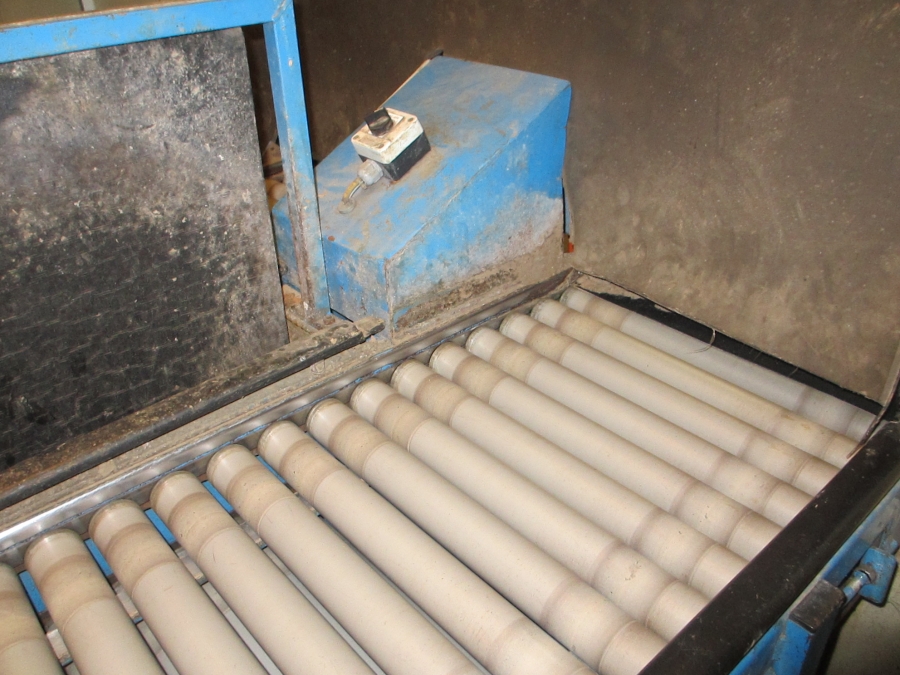 3659 EMVE potato grading line 