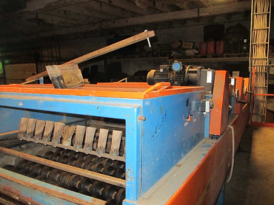 3659 EMVE potato grading line 