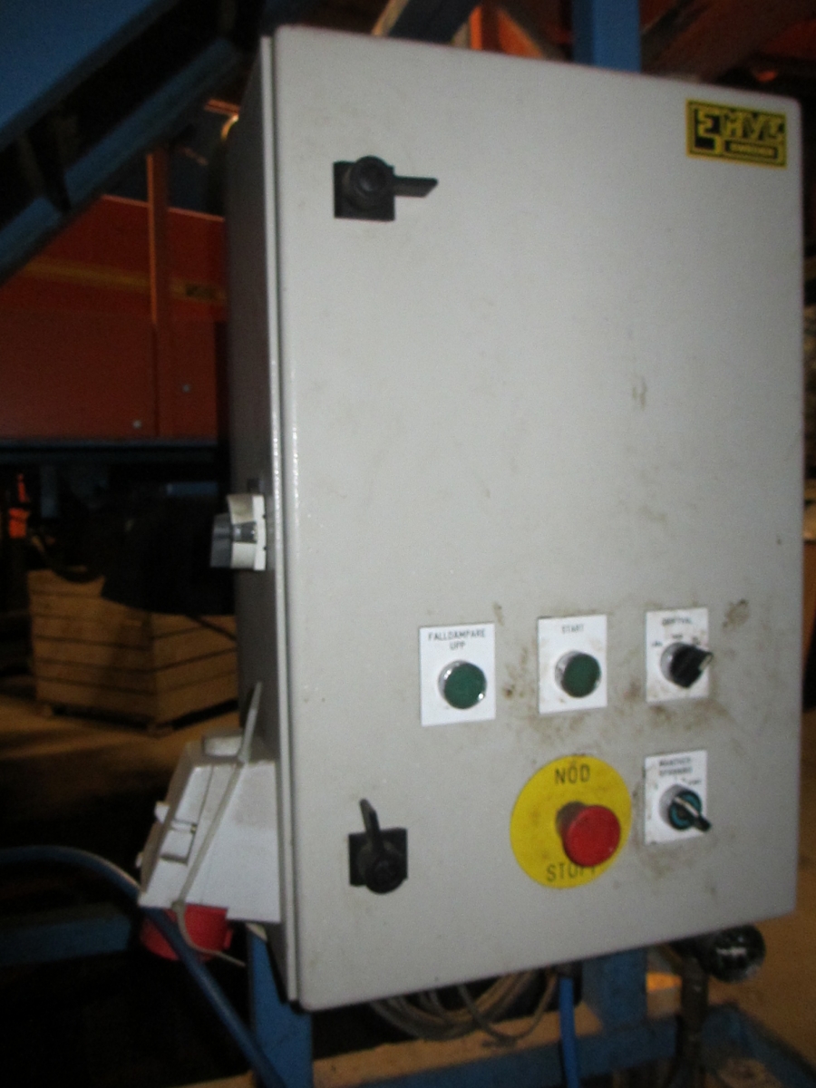 3659 EMVE potato grading line 