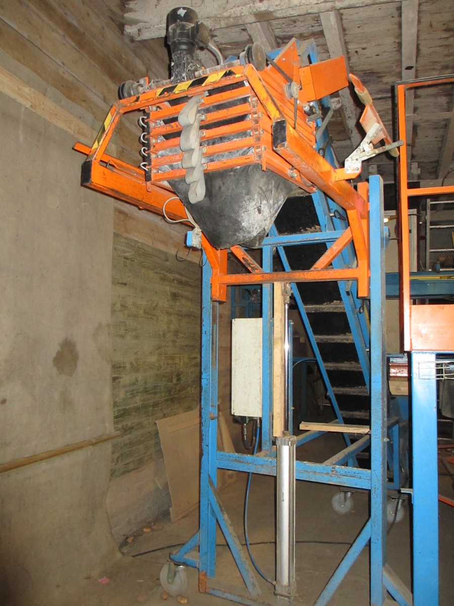 3659 EMVE potato grading line 