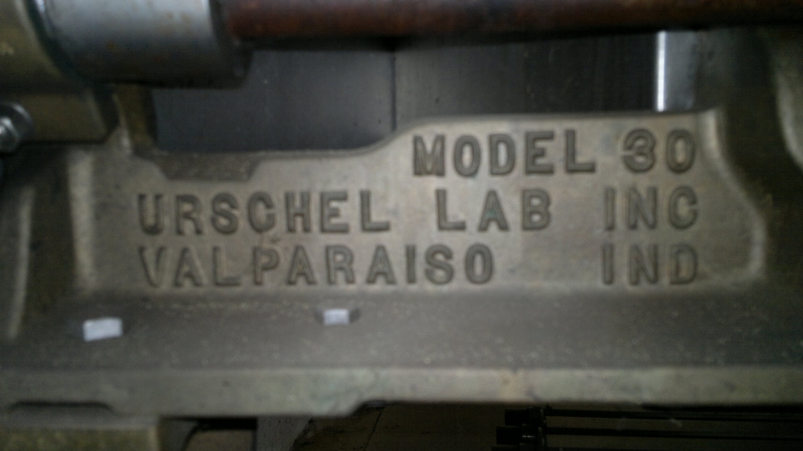 3695 Urschel model 30 cutter