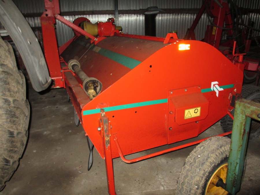 3718 Kverneland / Rumptstad haulm topper 4x75 cm