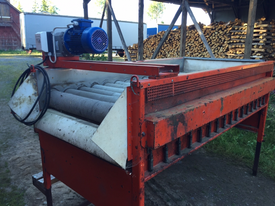 3760 EKKO felt drier table 