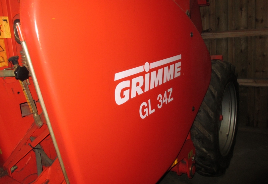 3811 Grimme GL34 Z potato planter with fertilizer 