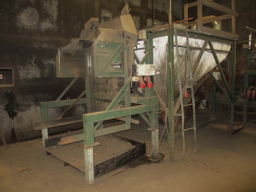 3847 Compas potato grading complete line
