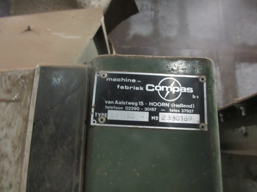 3847 Compas potato grading complete line