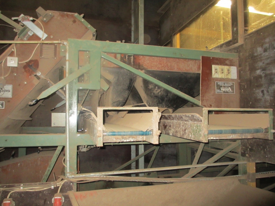 3847 Compas potato grading complete line