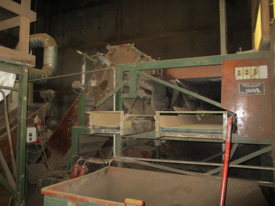 3847 Compas potato grading complete line
