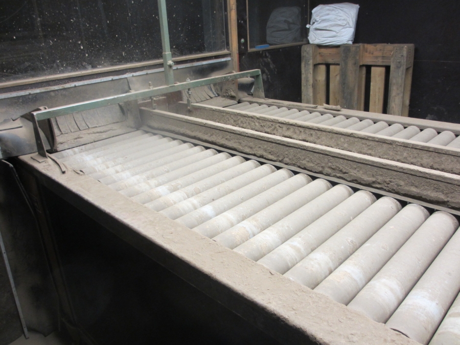3847 Compas potato grading complete line