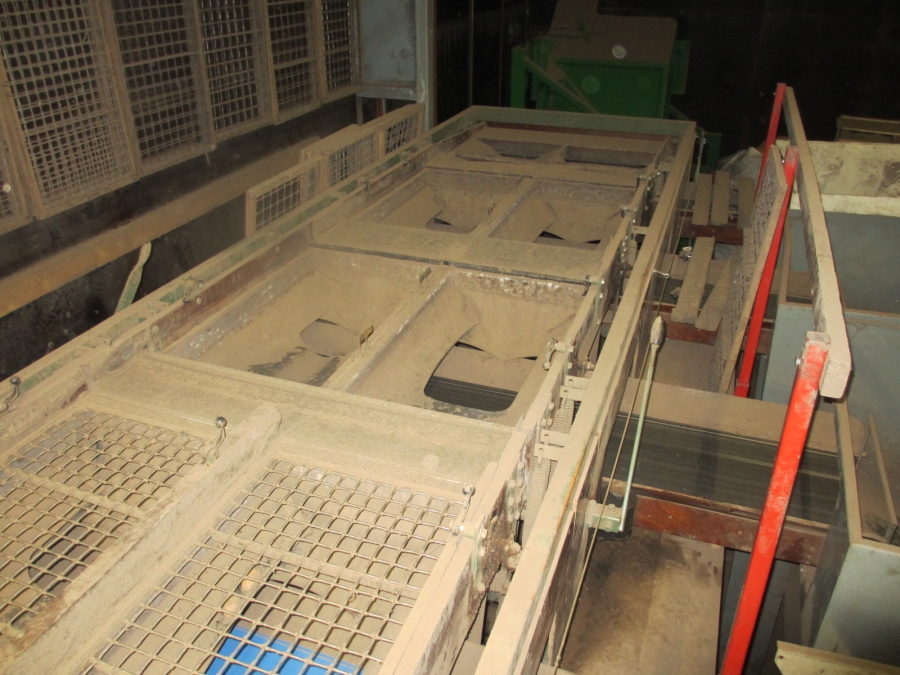 3847 Compas potato grading complete line