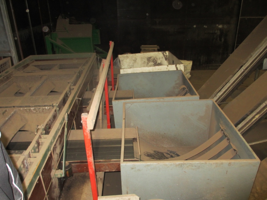 3847 Compas potato grading complete line