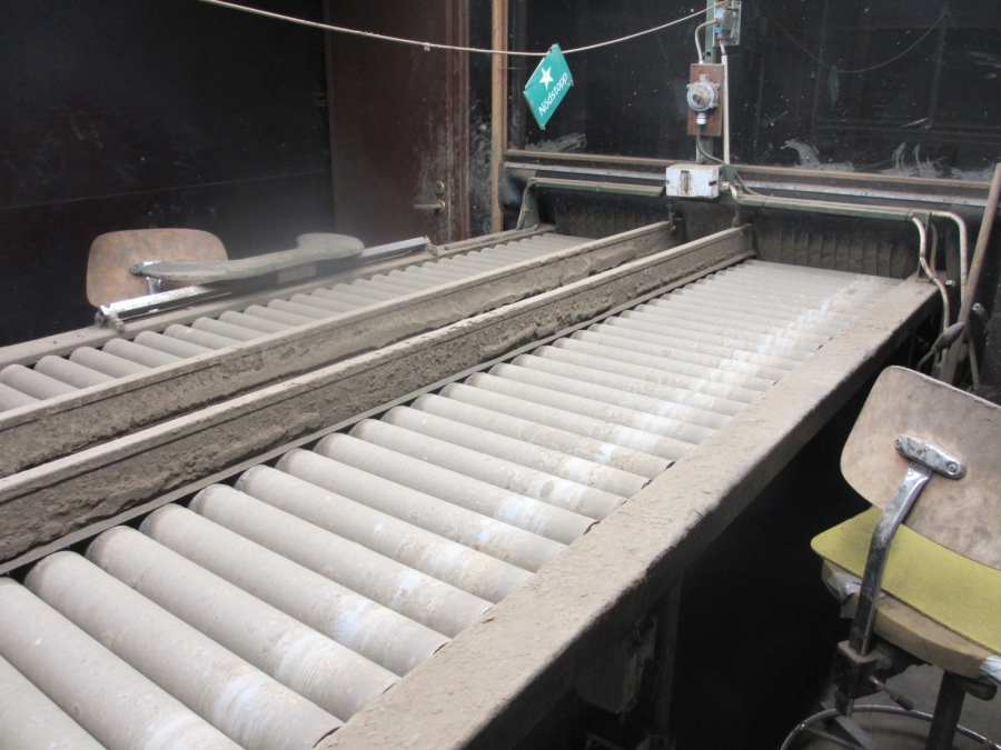 3847 Compas potato grading complete line