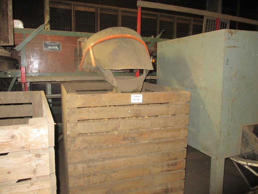 3847 Compas potato grading complete line