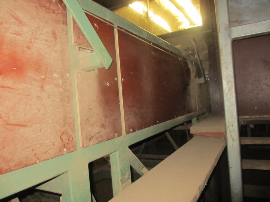 3847 Compas potato grading complete line