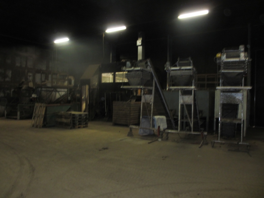 3847 Compas potato grading complete line