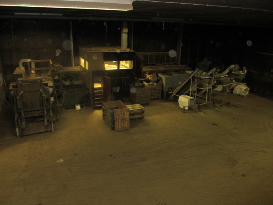 3847 Compas potato grading complete line