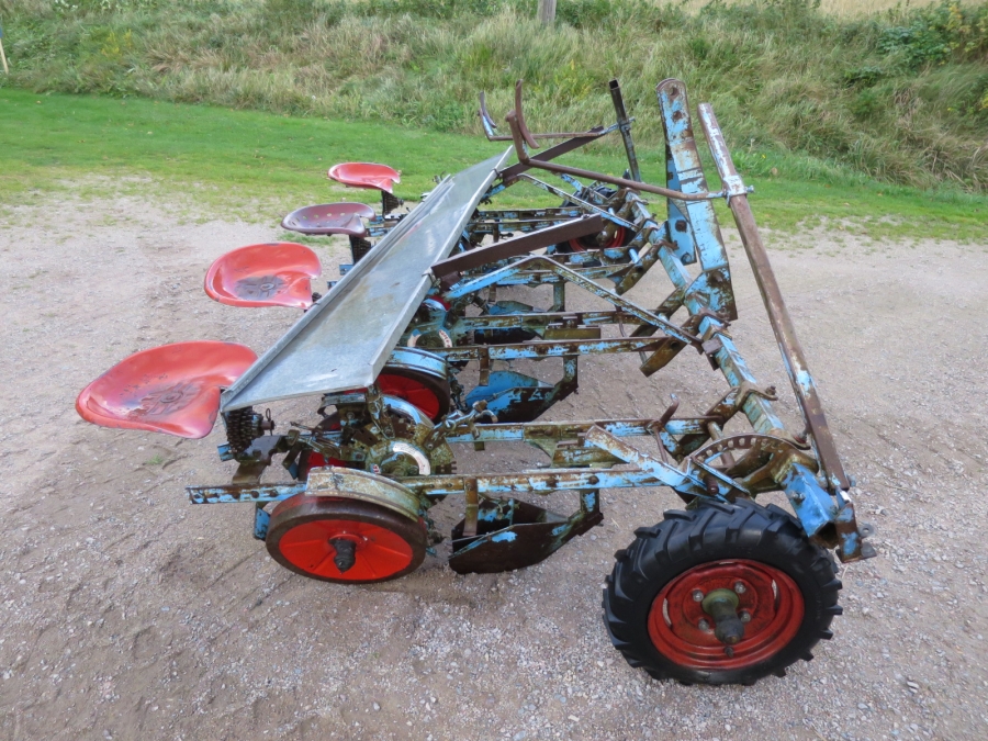 3897 Super prefer planteringsmaskin 4 rad