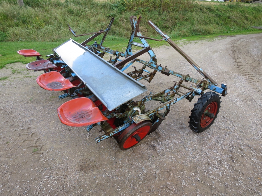 3897 Super prefer planteringsmaskin 4 rad