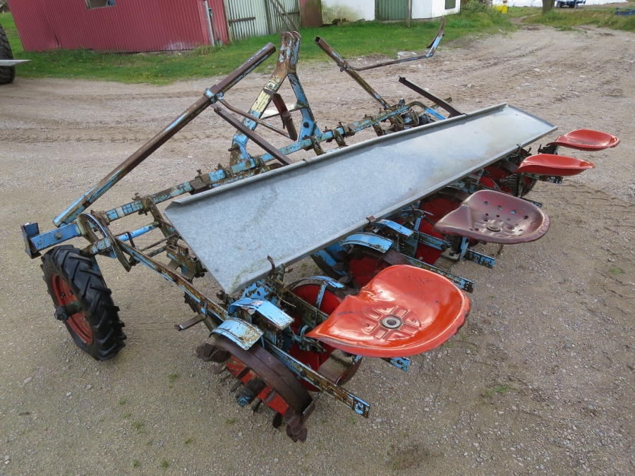 3897 Super prefer planteringsmaskin 4 rad