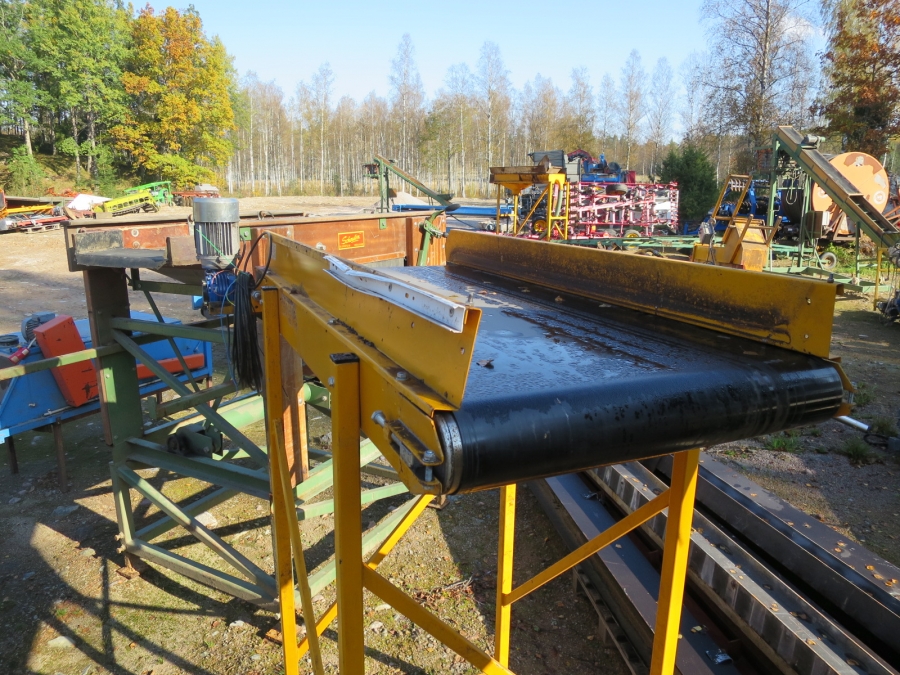 3910 SKALS conveyor 1400 x 650 mm