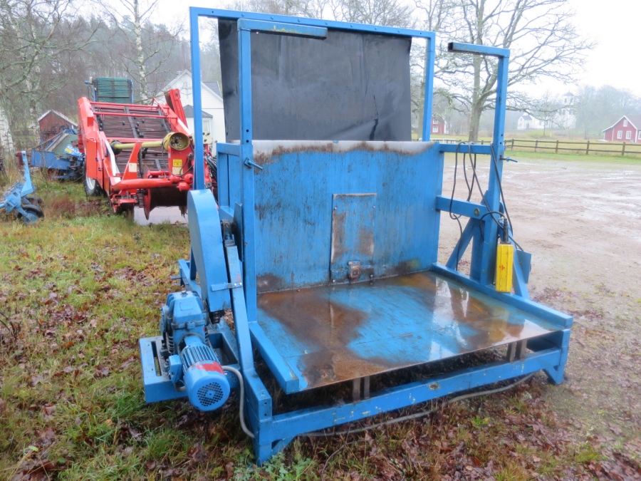 3916 EMVE box turner electrical 1600 mm boxes