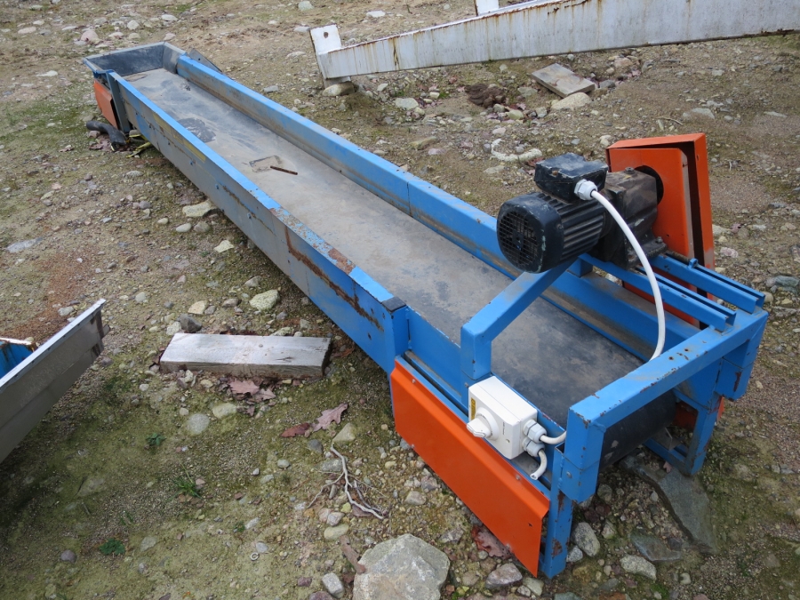3946 EMVE conveyor 3800x350 mm