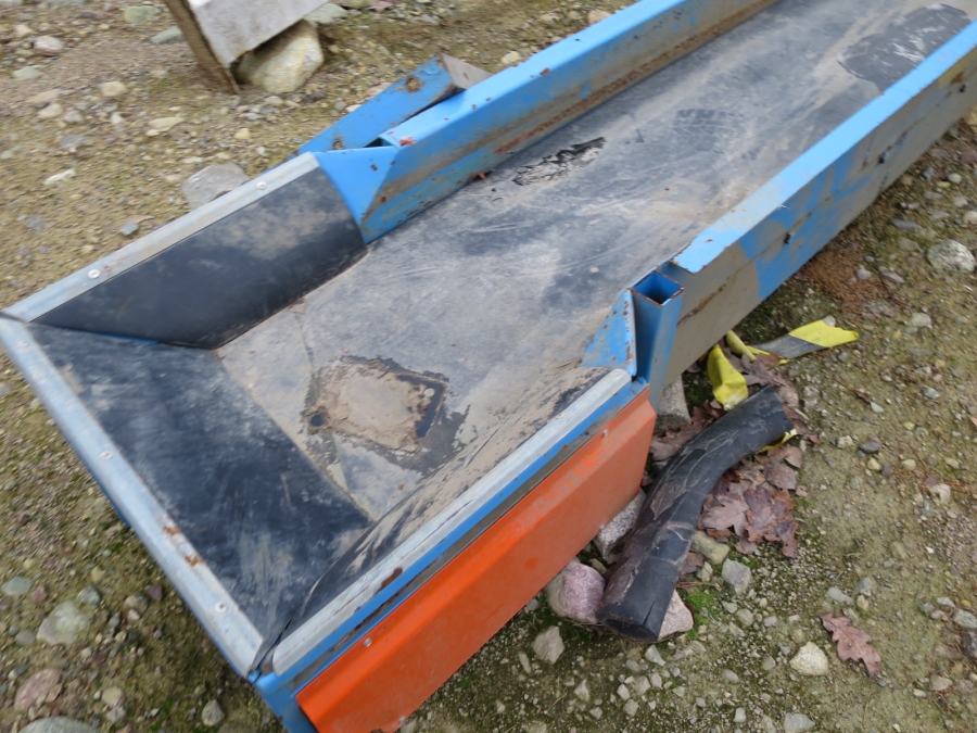 3946 EMVE conveyor 3800x350 mm