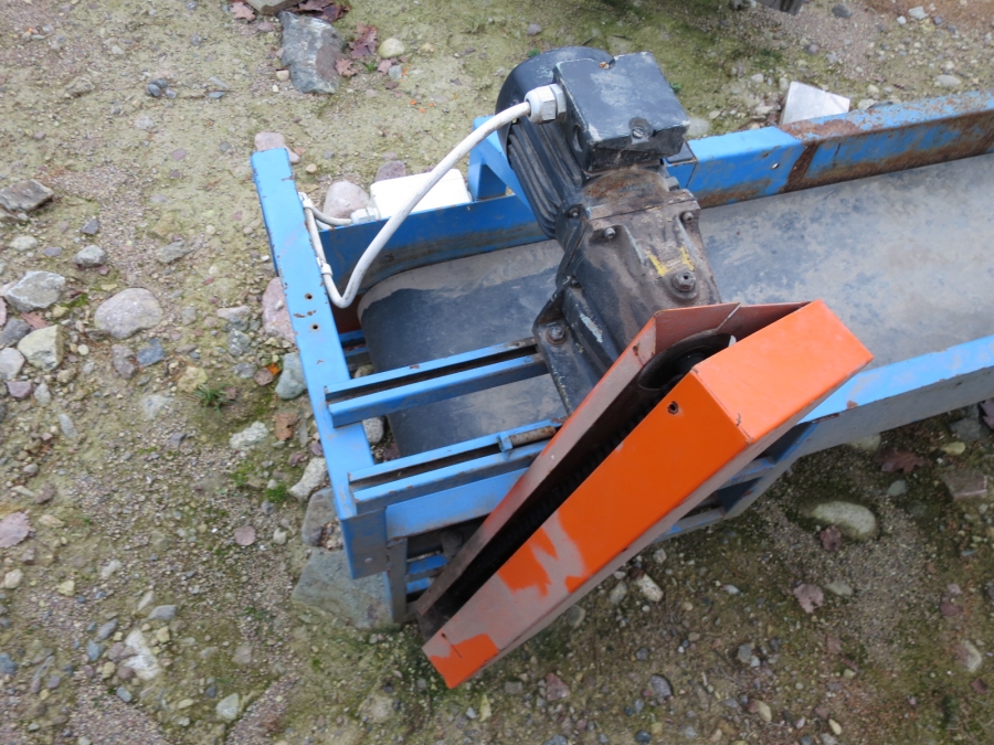 3946 EMVE conveyor 3800x350 mm