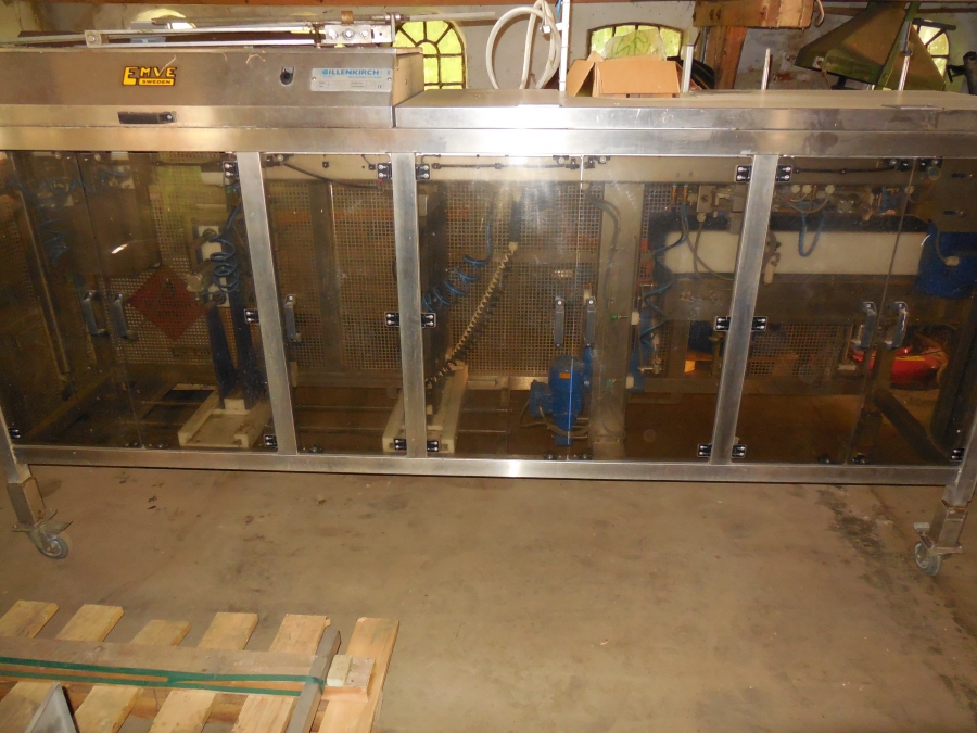 3959 Gillenkirch 7000 E-A packaging machine horizontal