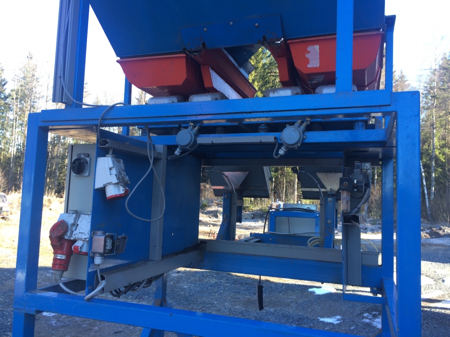 3991 EMVE double head weigher